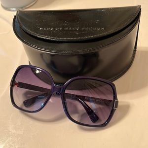 Marc by Marc Jacobs Navy Sunglasses w/ Case